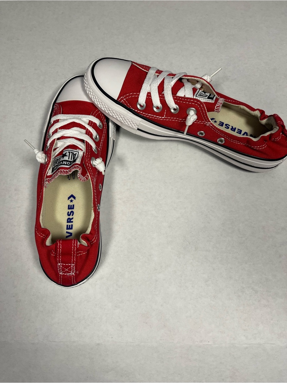 Converse Women’s Chuck Taylor All Star Shoreline Slip-on Canvas Sneakers 8 NWOT - Picture 6 of 13